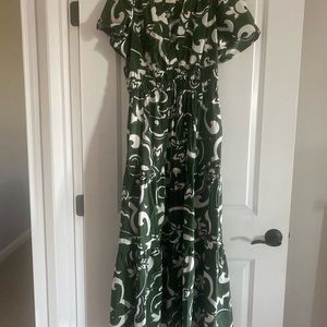 Anthropologie maxi dress